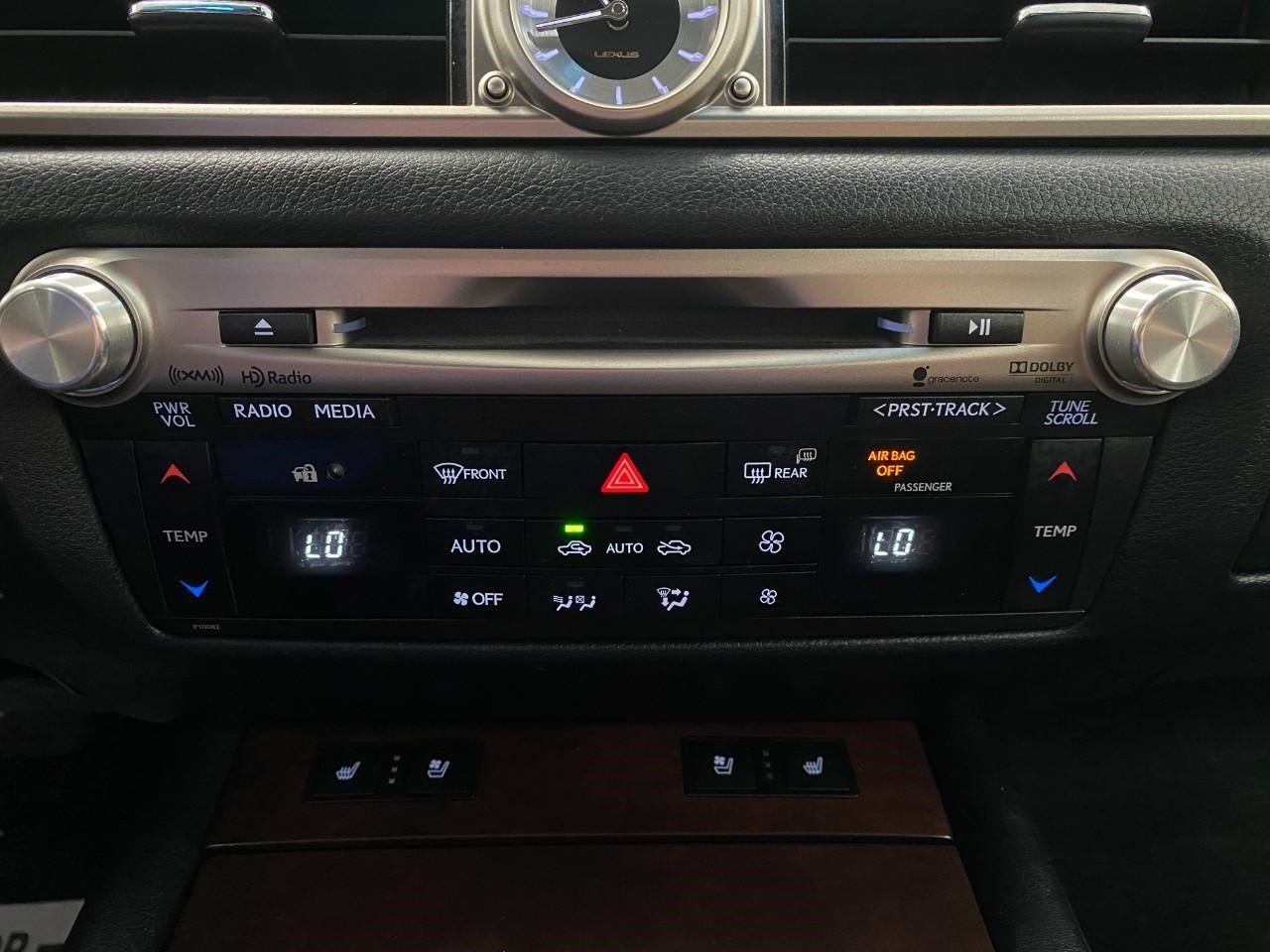 2013 Lexus GS 350 4dr Sdn AWD