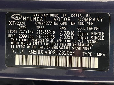2025 Hyundai Kona SEL AWD