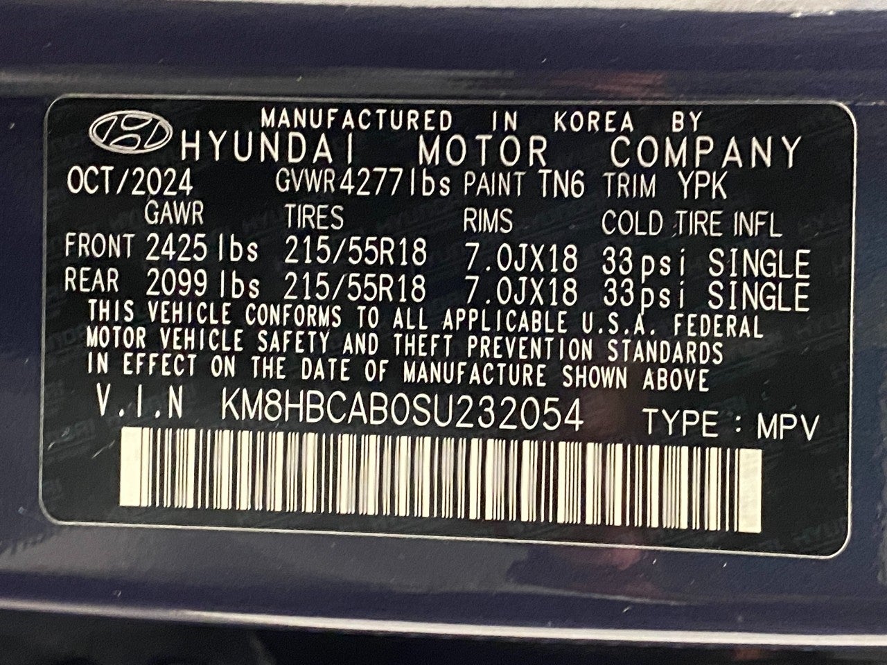 2025 Hyundai Kona SEL AWD