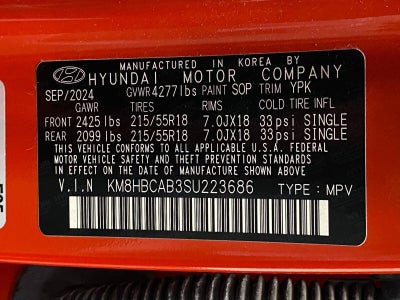 2025 Hyundai Kona SEL AWD