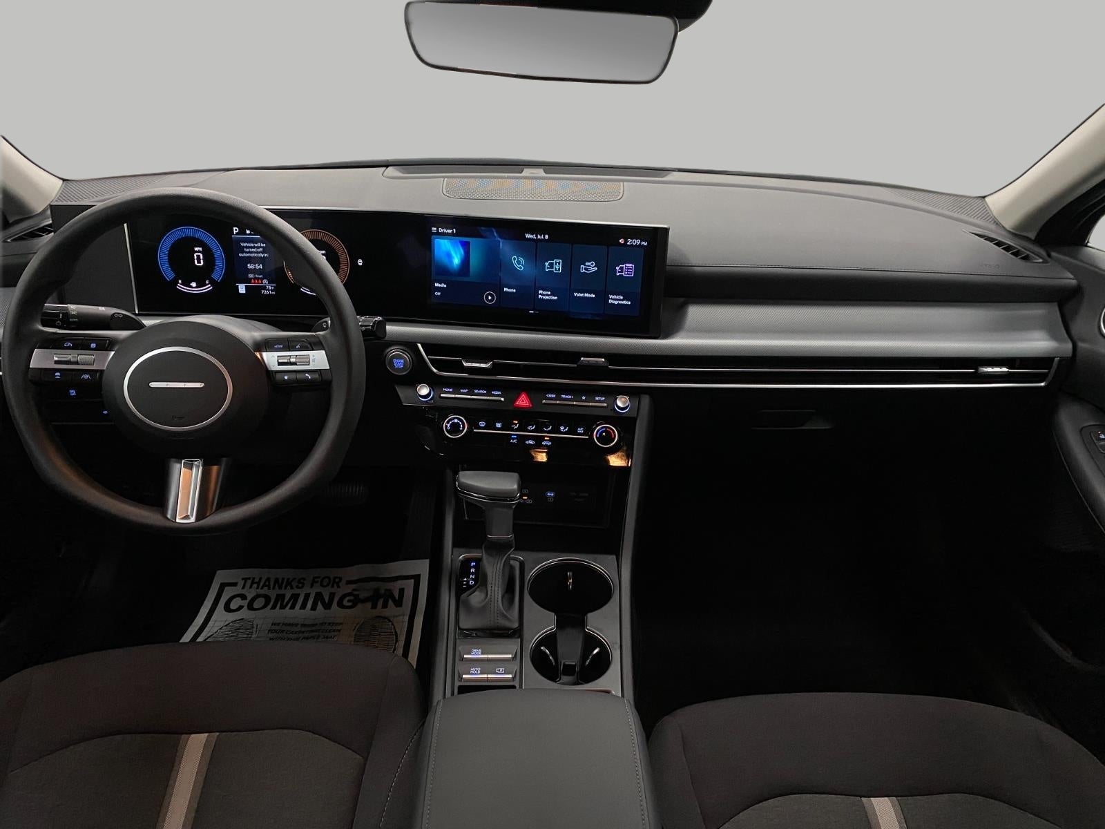 2025 Hyundai Sonata SE FWD