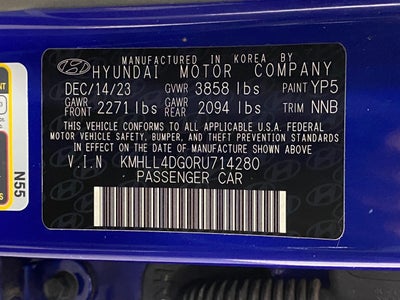 2024 Hyundai Elantra SE IVT