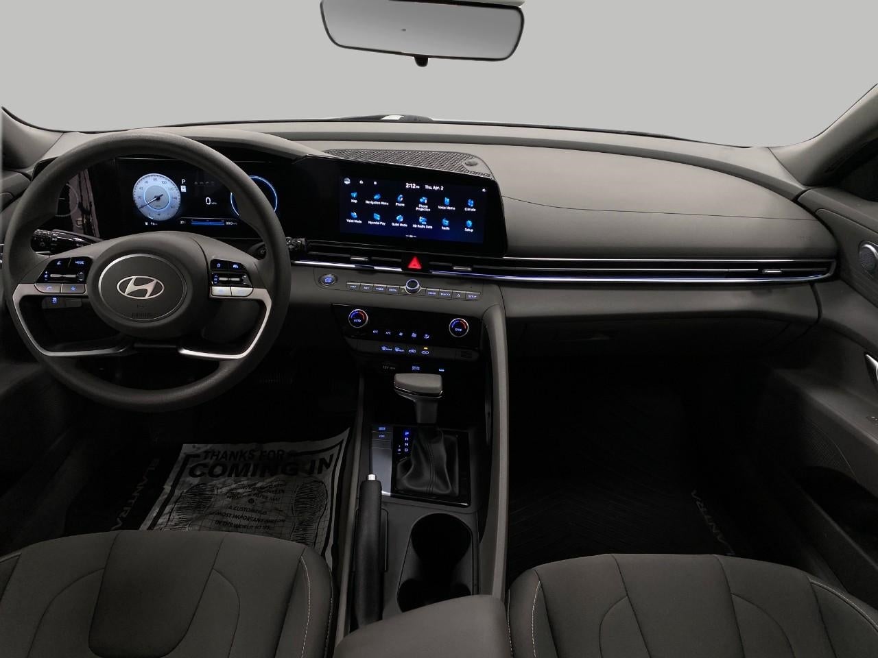 2024 Hyundai Elantra SEL IVT