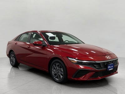 2024 Hyundai Elantra Hybrid Blue DCT