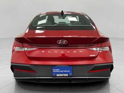 2024 Hyundai Elantra Hybrid Blue DCT