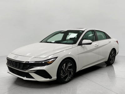 2025 Hyundai Elantra SEL Convenience IVT
