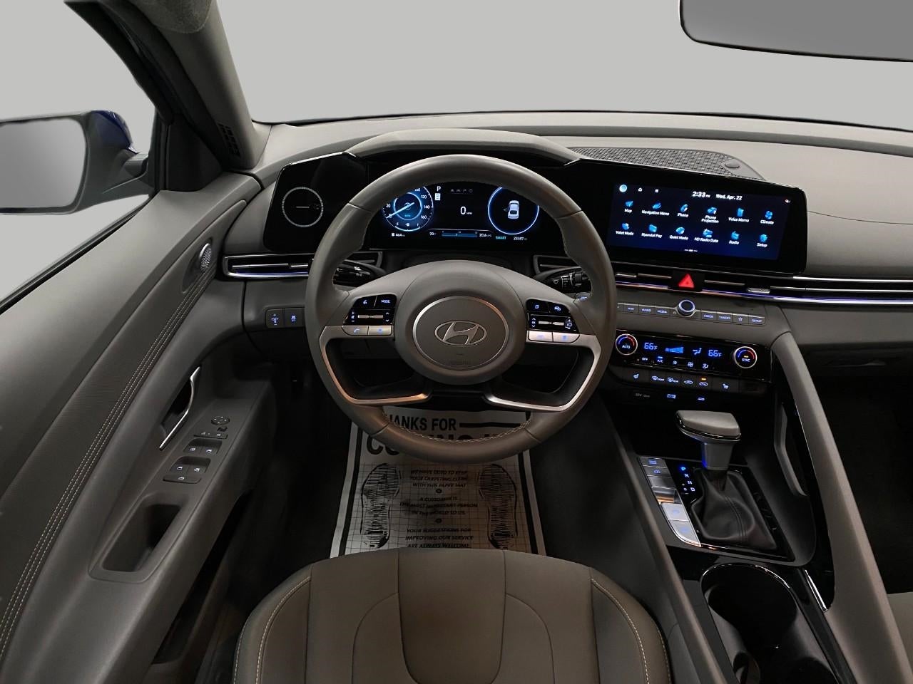 2025 Hyundai Elantra SEL Convenience IVT