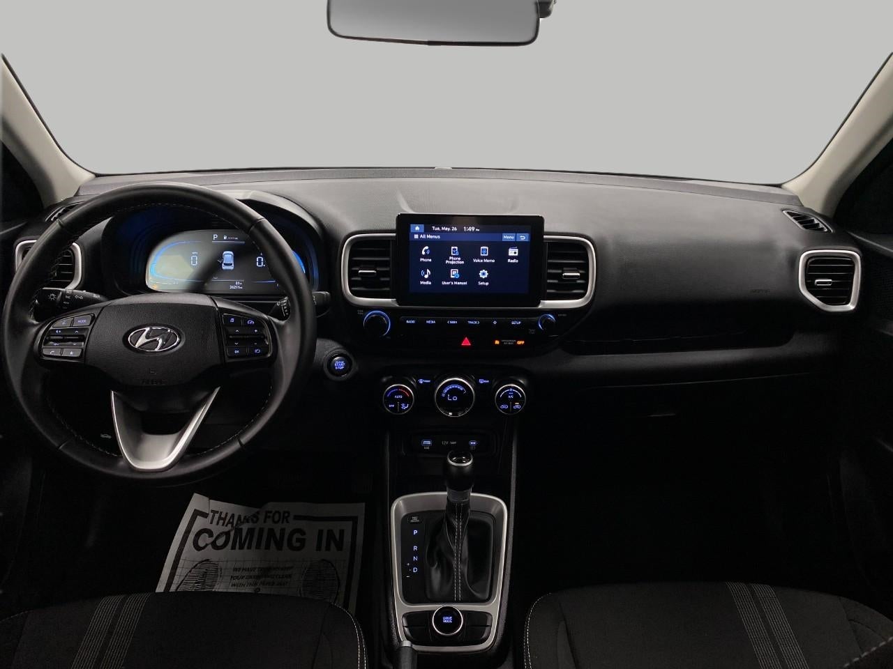 2025 Hyundai Venue SEL IVT