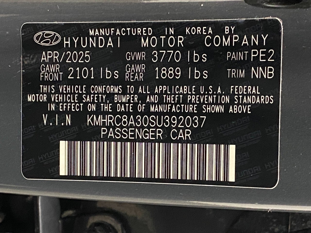 2025 Hyundai Venue SEL IVT