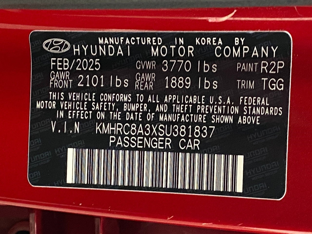 2025 Hyundai Venue SEL IVT