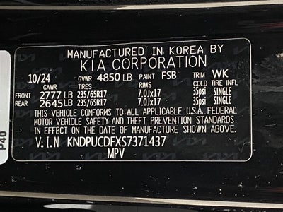 2025 Kia Sportage LX AWD