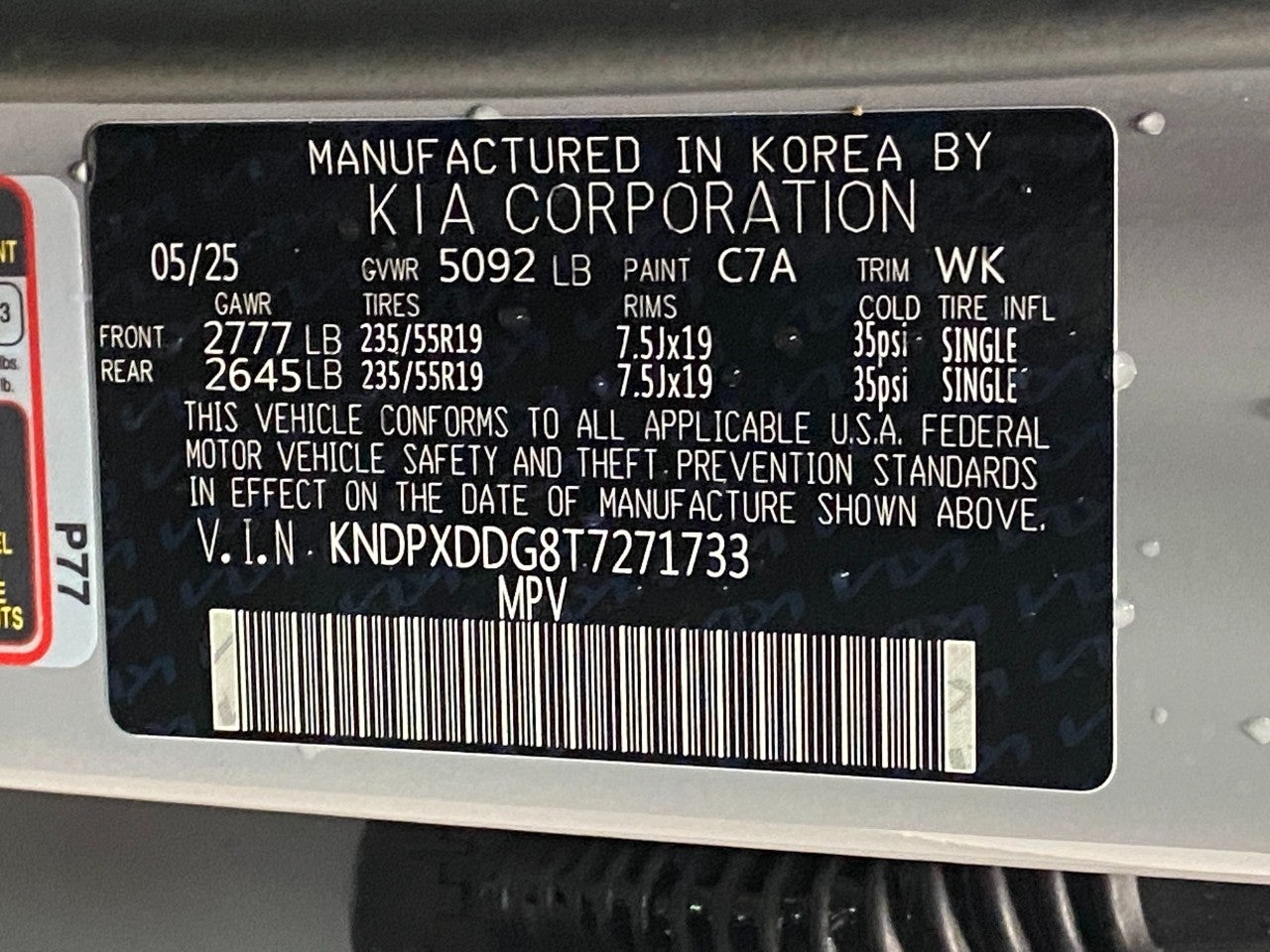 2026 Kia Sportage Hybrid SX-Prestige AWD