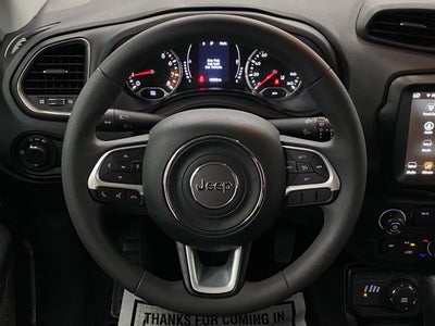 2023 Jeep Renegade Latitude 4x4