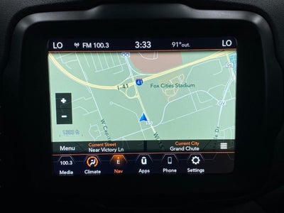 2023 Jeep Renegade Latitude 4x4