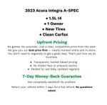 2023 Acura Integra A-SPEC