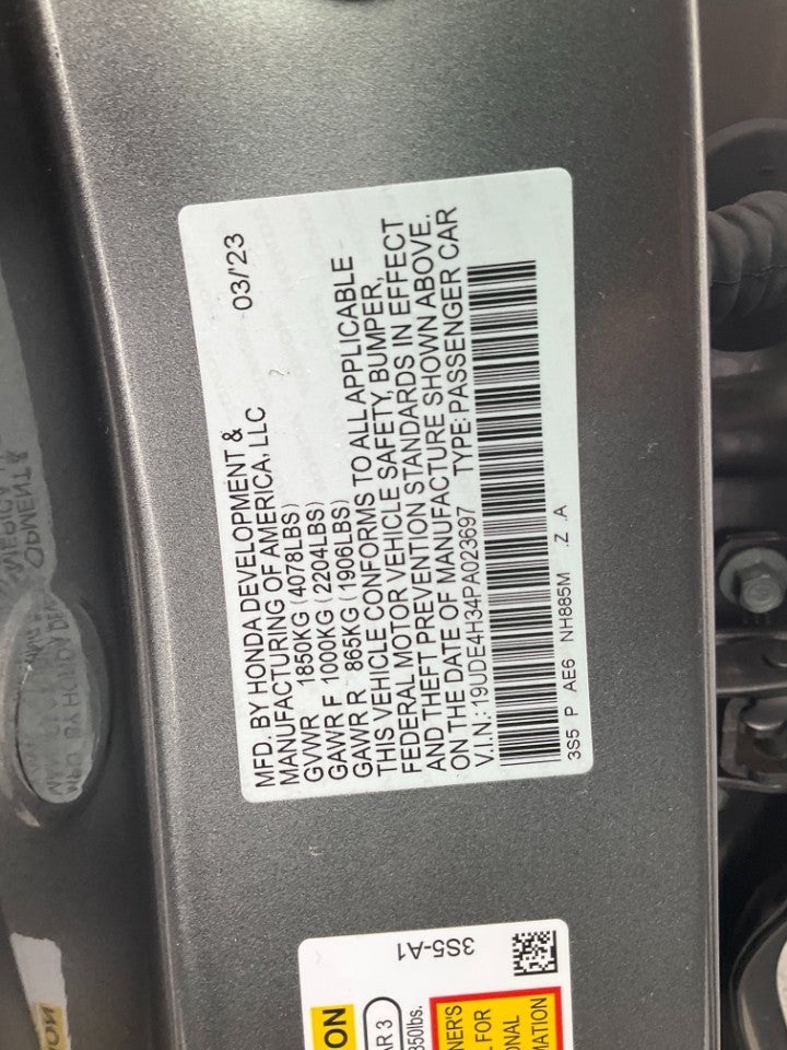 2023 Acura Integra A-SPEC