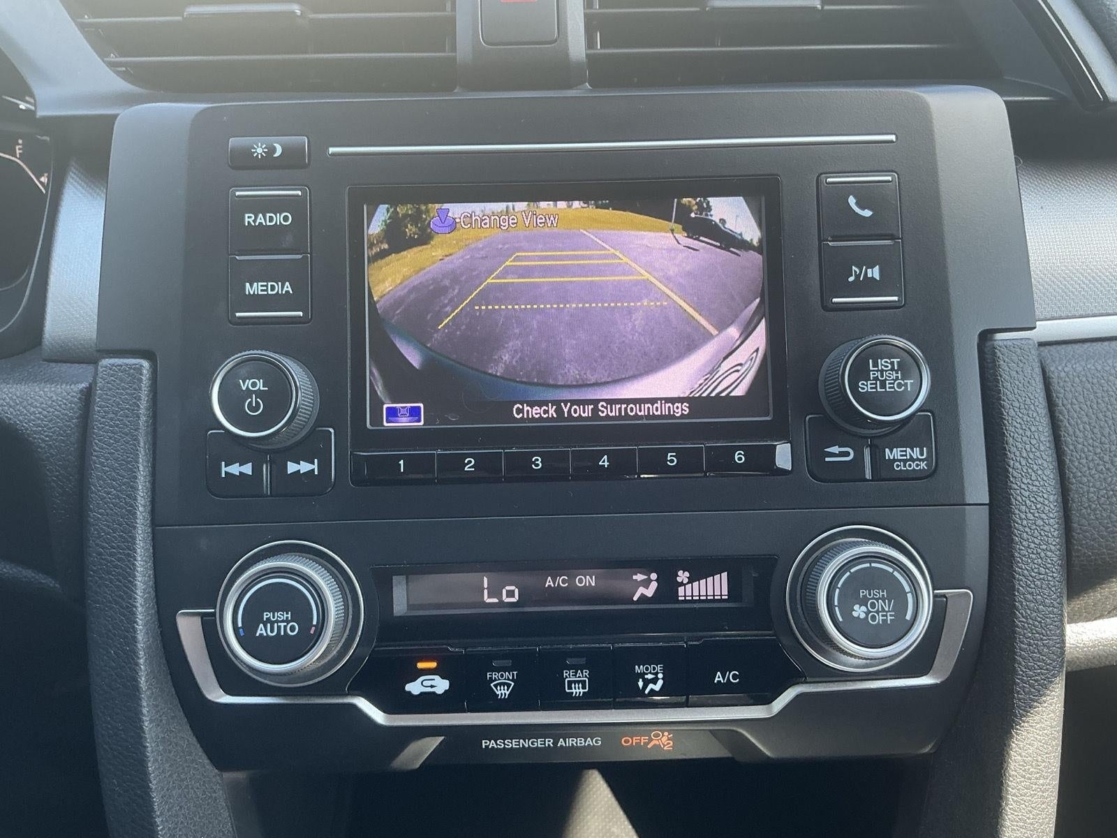 2016 Honda Civic LX