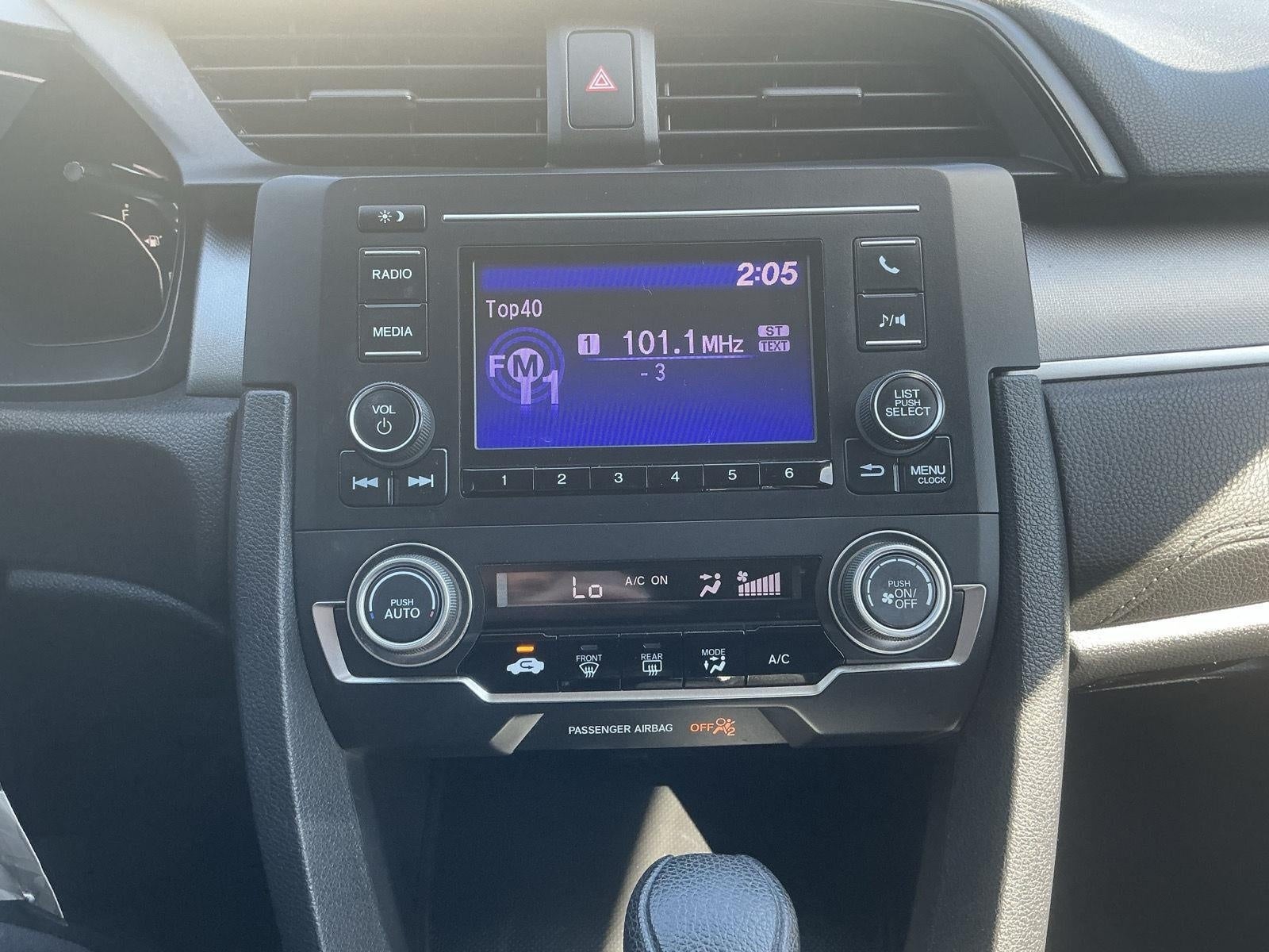 2016 Honda Civic LX
