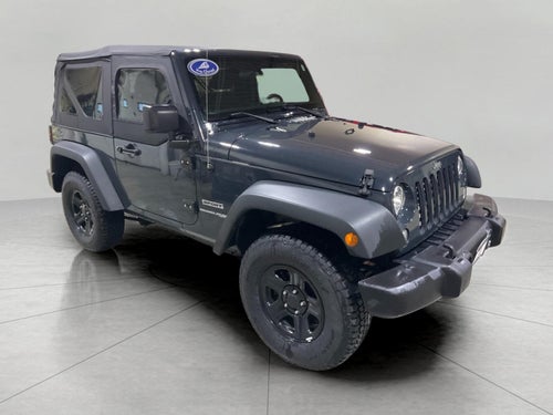 2018 Jeep Wrangler JK Sport 4x4