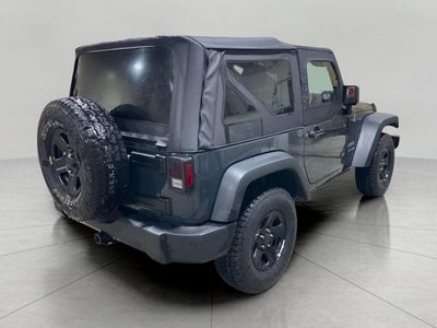 2018 Jeep Wrangler JK Sport 4x4