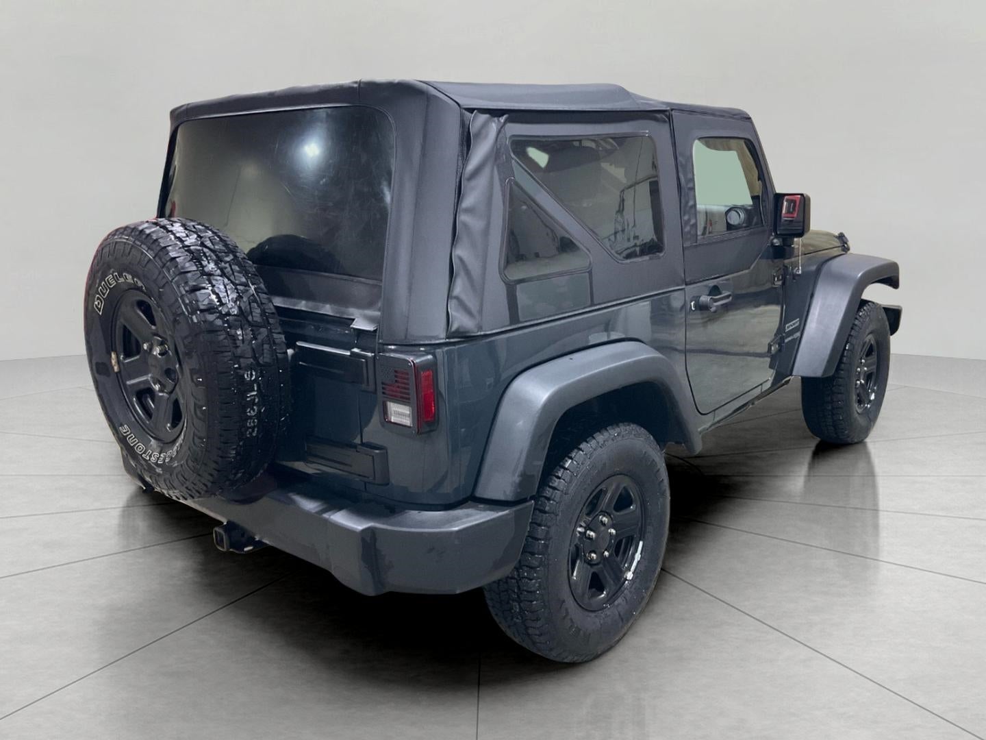 2018 Jeep Wrangler JK Sport 4x4