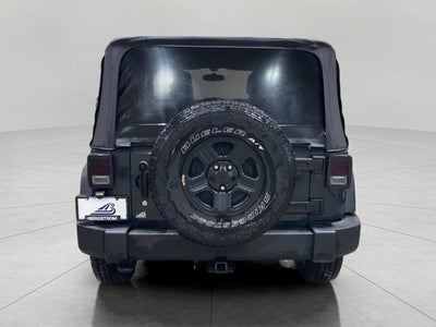 2018 Jeep Wrangler JK Sport 4x4