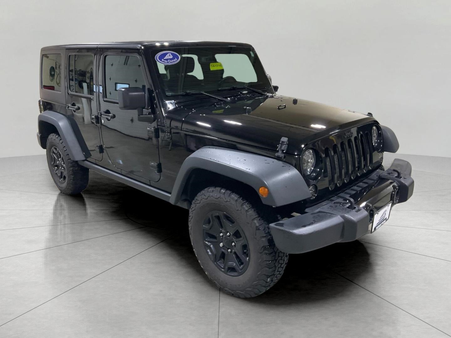 2017 Jeep Wrangler Unlimited