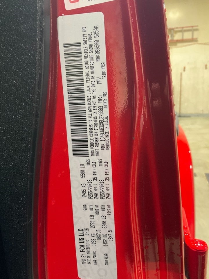 2016 Jeep Wrangler Unlimited Sahara