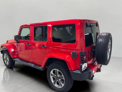2016 Jeep Wrangler Unlimited Sahara
