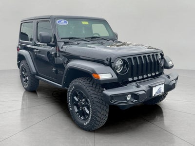 2021 Jeep Wrangler Willys 4x4
