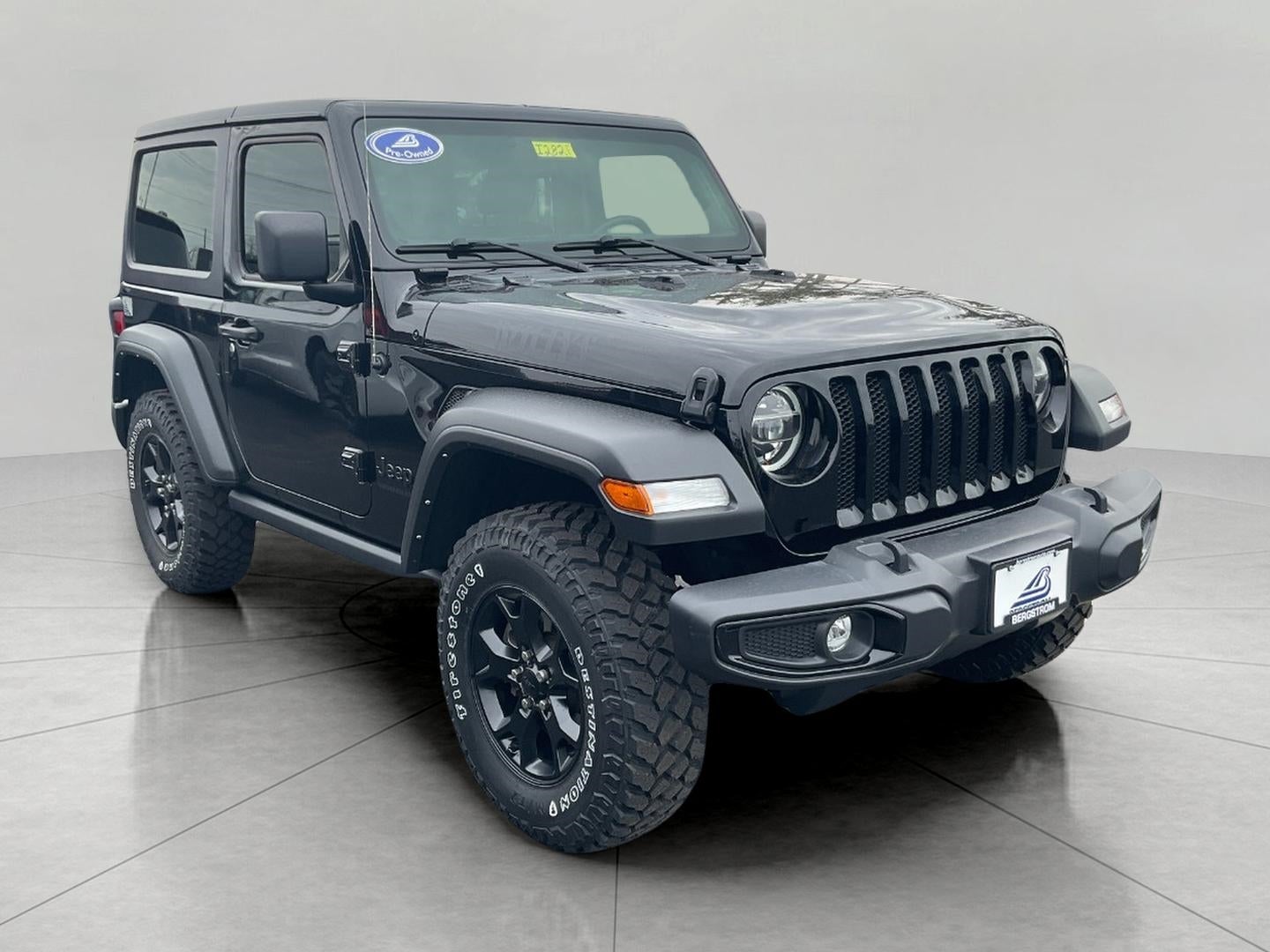 2021 Jeep Wrangler Willys 4x4