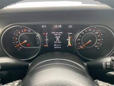 2021 Jeep Wrangler Willys 4x4