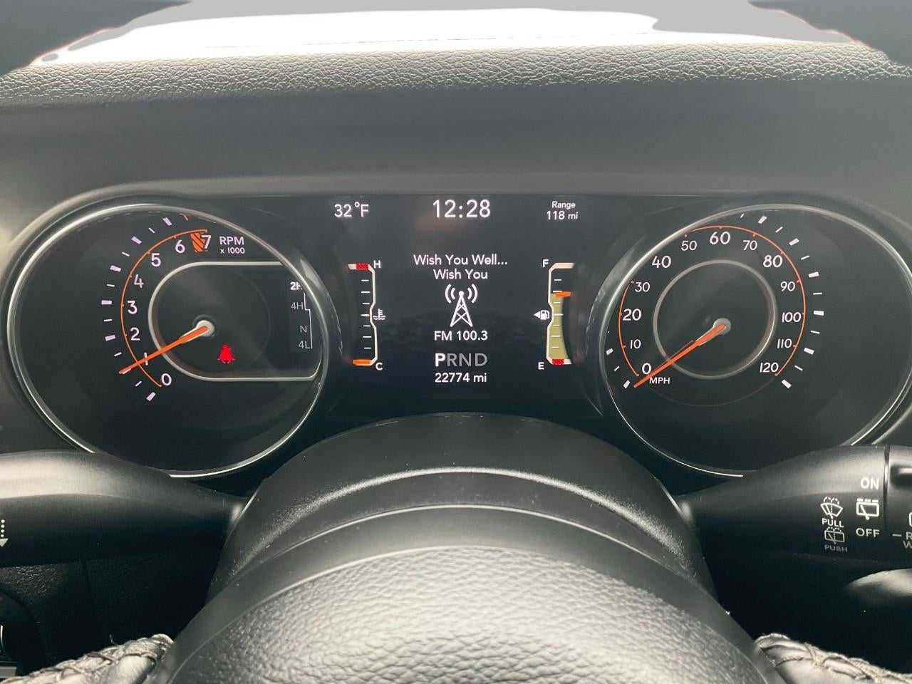 2021 Jeep Wrangler Willys 4x4