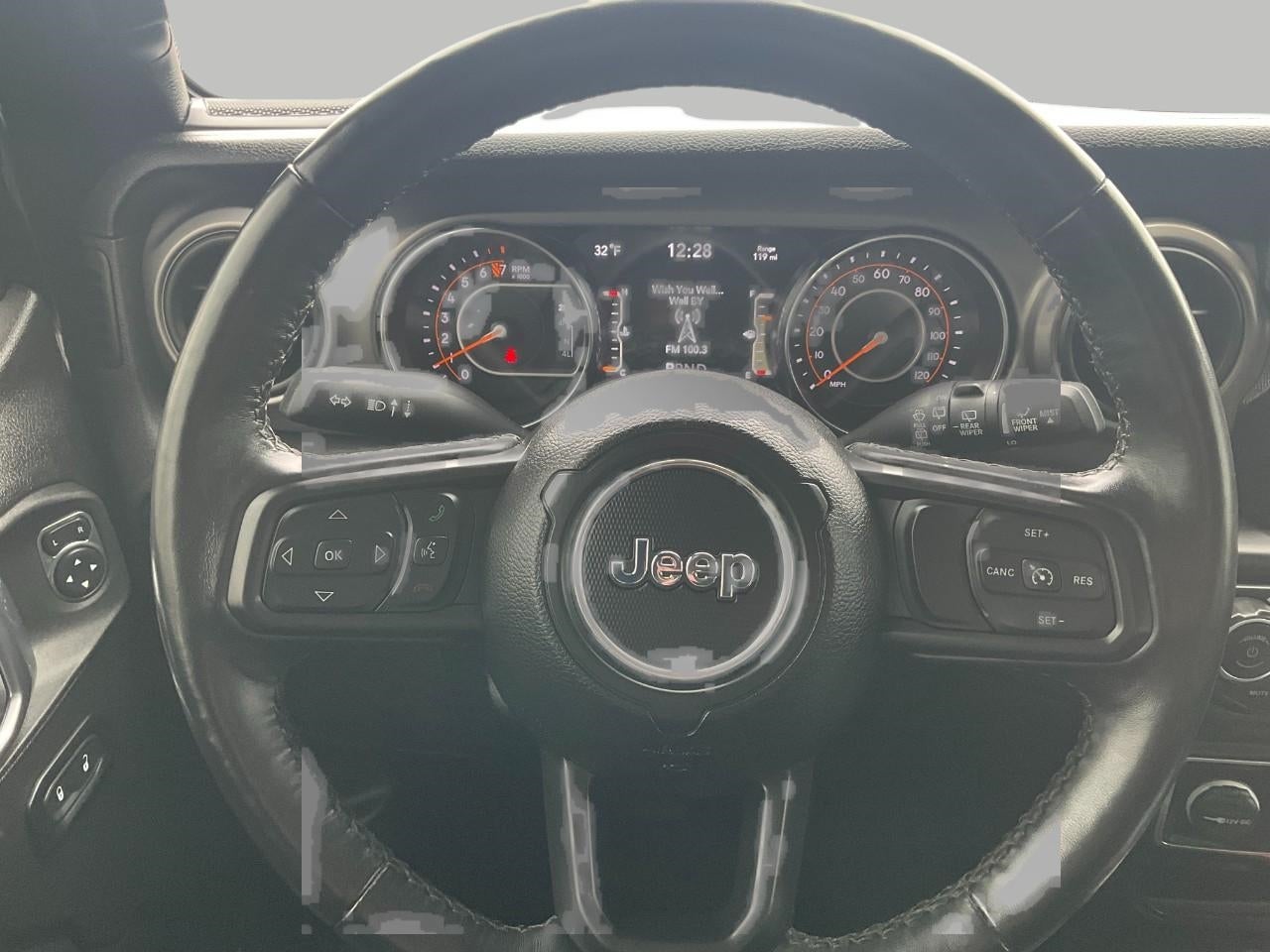 2021 Jeep Wrangler Willys 4x4