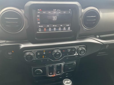 2021 Jeep Wrangler Willys 4x4