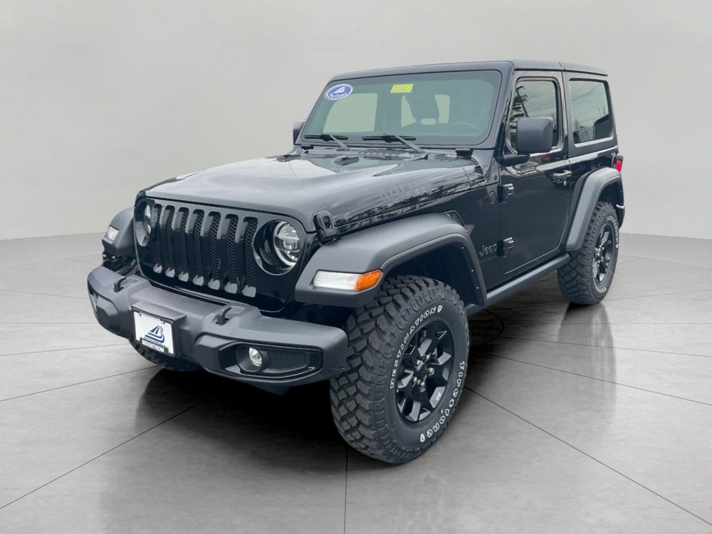 2021 Jeep Wrangler Willys 4x4