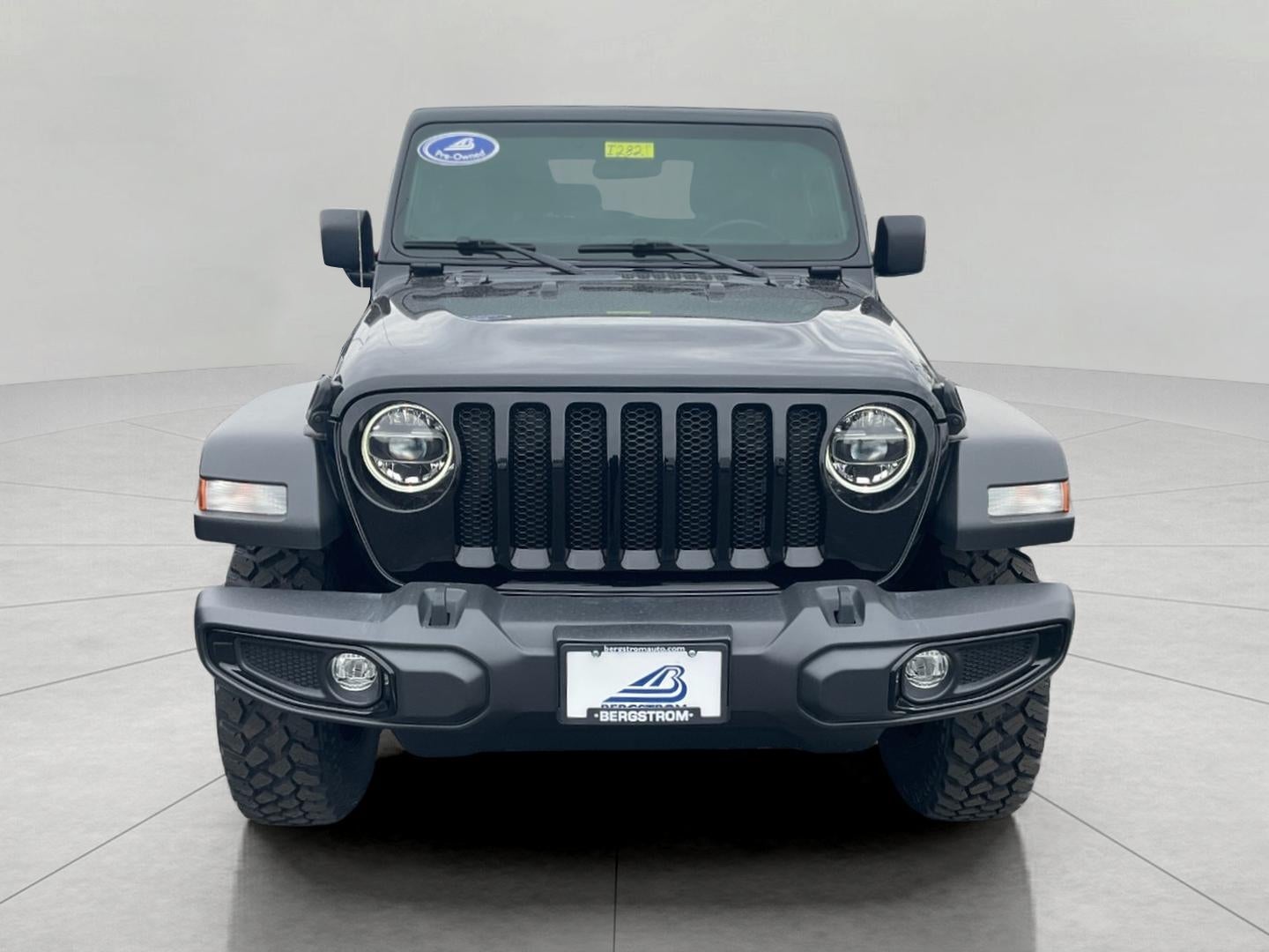 2021 Jeep Wrangler Willys 4x4