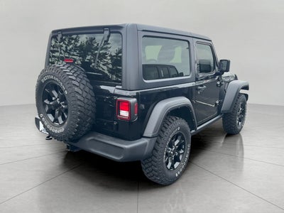 2021 Jeep Wrangler Willys 4x4