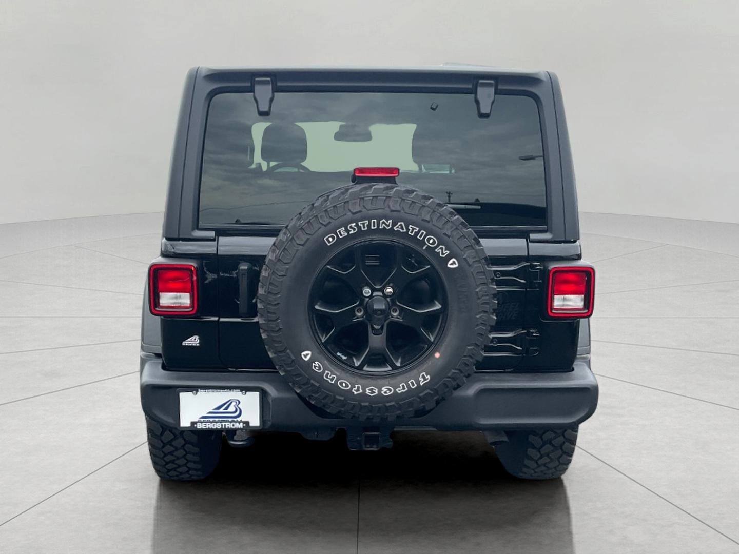 2021 Jeep Wrangler Willys 4x4