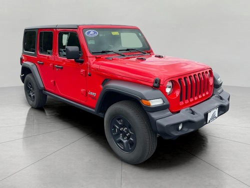 2019 Jeep Wrangler Unlimited Sport 4x4