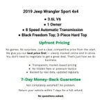 2019 Jeep Wrangler Unlimited Sport 4x4