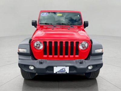 2019 Jeep Wrangler Unlimited Sport 4x4