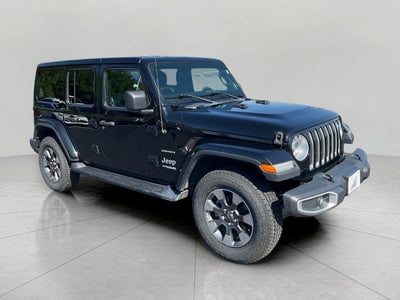 2018 Jeep Wrangler Unlimited Sahara 4x4