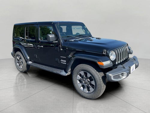 2018 Jeep Wrangler Unlimited Sahara 4x4