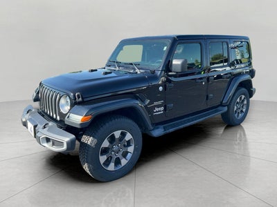 2018 Jeep Wrangler Unlimited Sahara 4x4