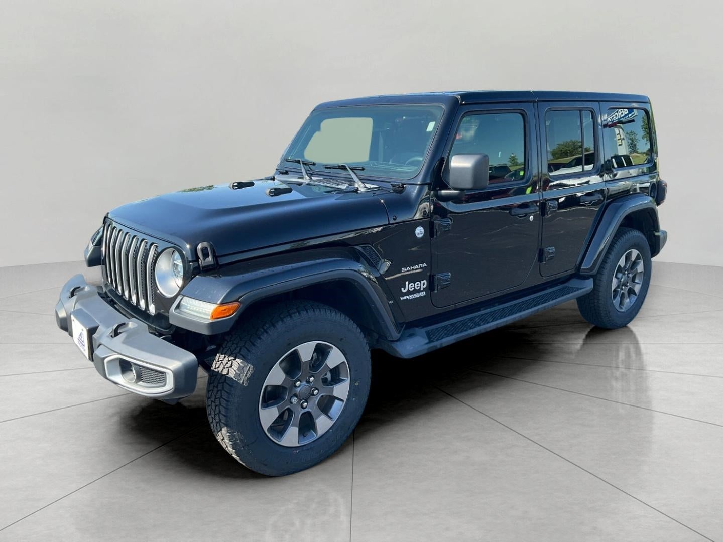 2018 Jeep Wrangler Unlimited Sahara 4x4