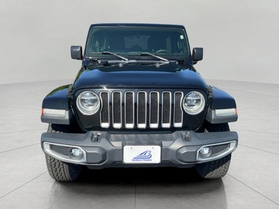 2018 Jeep Wrangler Unlimited Sahara 4x4
