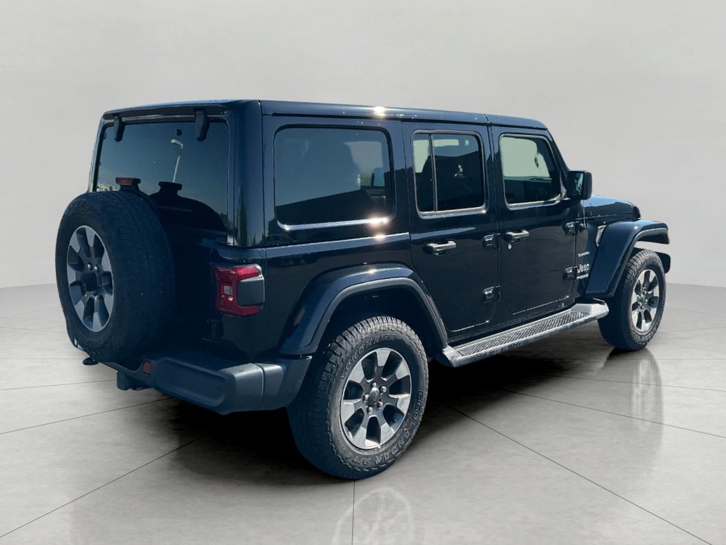 2018 Jeep Wrangler Unlimited Sahara 4x4