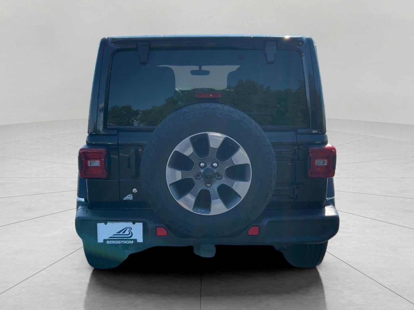 2018 Jeep Wrangler Unlimited Sahara 4x4