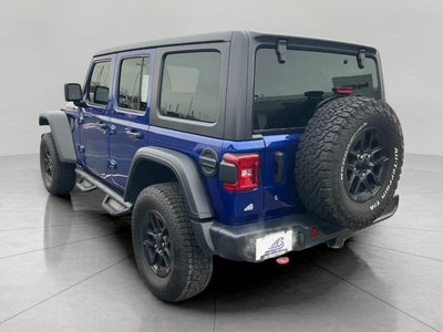 2020 Jeep Wrangler Unlimited Rubicon 4x4